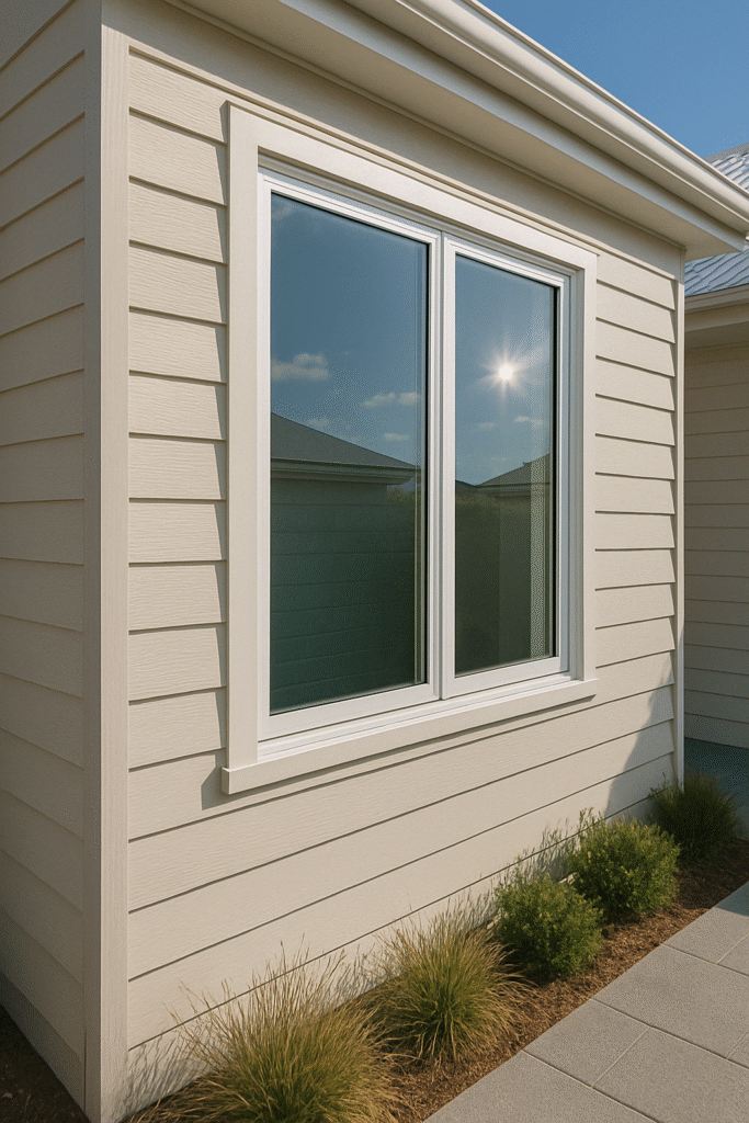 Double glazed window in a Mandurah home